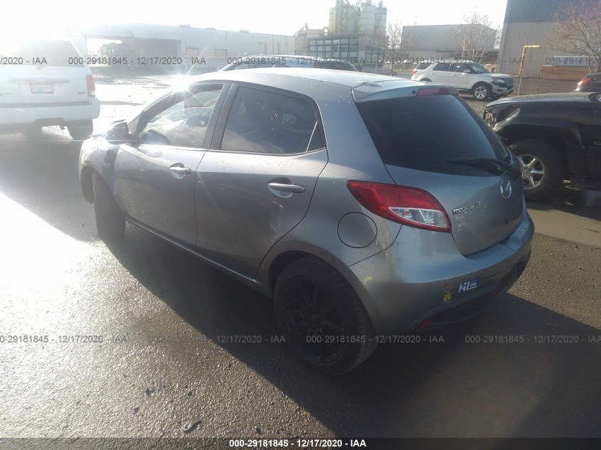 MAZDA MAZDA2 JM1DE1KZ6E0182833