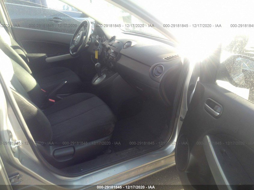 MAZDA MAZDA2 JM1DE1KZ6E0182833