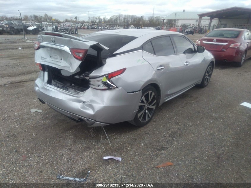 NISSAN MAXIMA 1N4AA6AP2HC422416