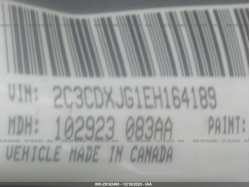 DODGE CHARGER 2C3CDXJG1EH164189