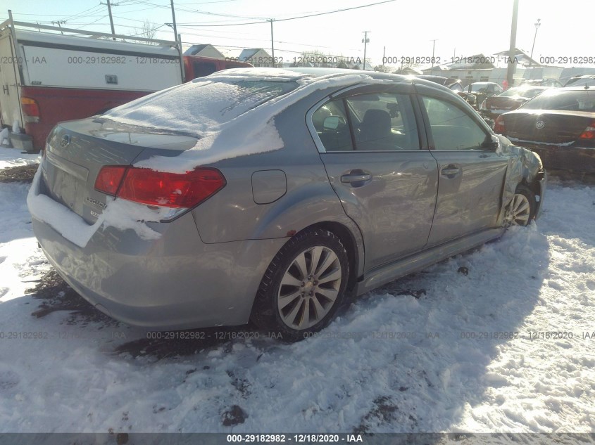 SUBARU LEGACY 4S3BMBK63A3231050