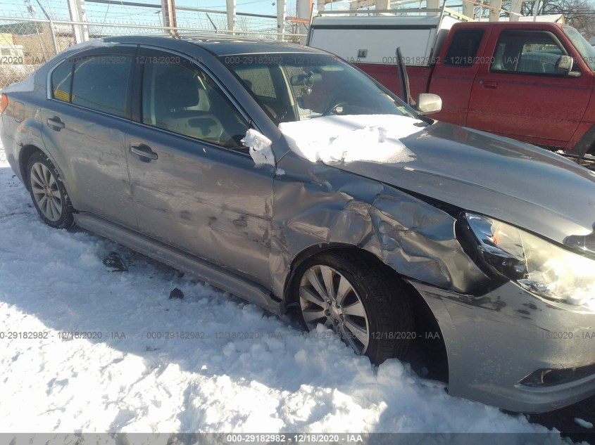 SUBARU LEGACY 4S3BMBK63A3231050