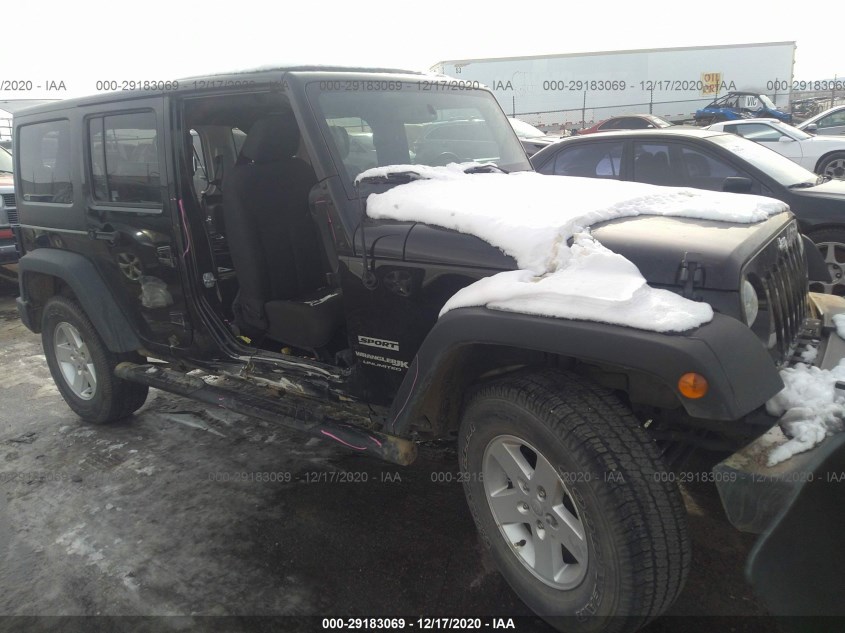 JEEP WRANGLER JK UNLIMITED 1C4BJWDG0JL818943