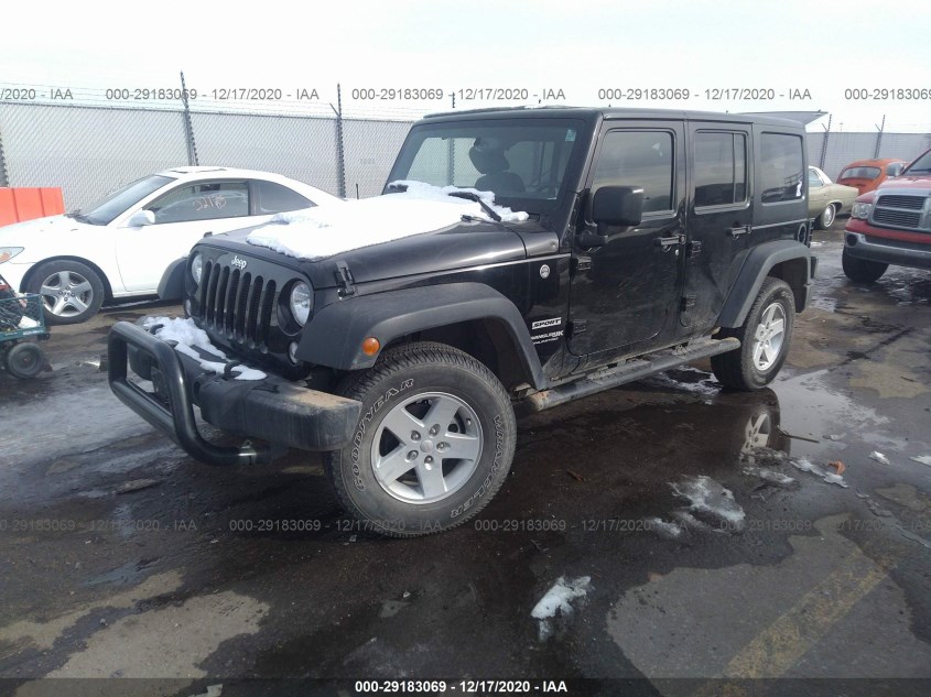 JEEP WRANGLER JK UNLIMITED 1C4BJWDG0JL818943