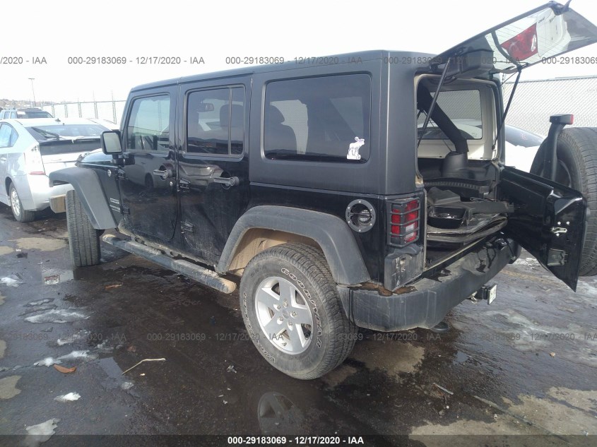 JEEP WRANGLER JK UNLIMITED 1C4BJWDG0JL818943