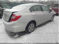 HONDA CIVIC SDN 19XFB2F58CE110342