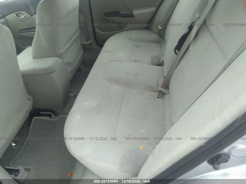 HONDA CIVIC SDN 19XFB2F58CE110342