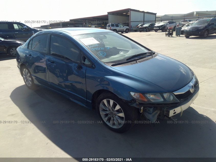 HONDA CIVIC SDN 19XFA1F87AE007157