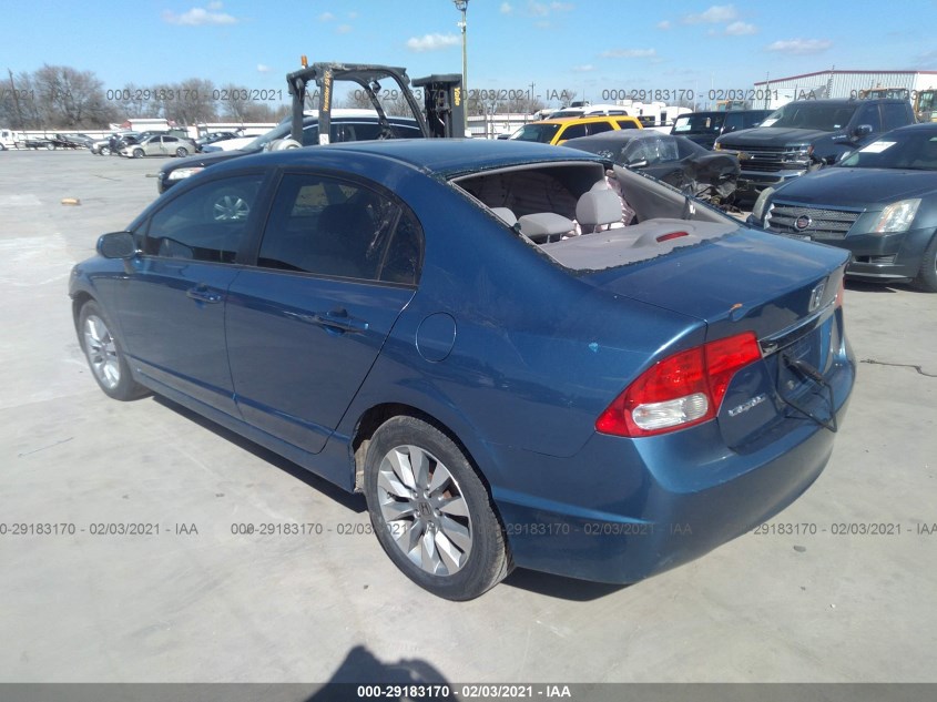 HONDA CIVIC SDN 19XFA1F87AE007157