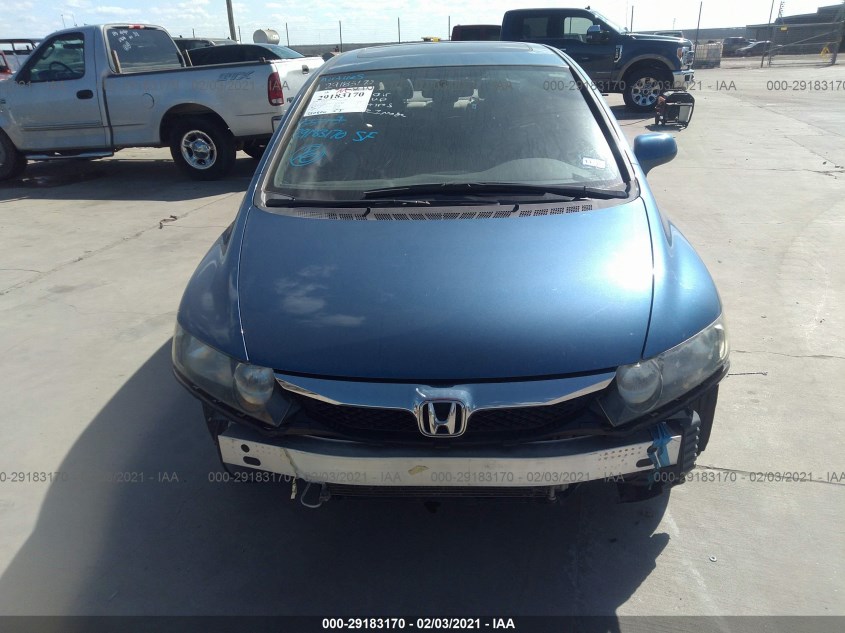 HONDA CIVIC SDN 19XFA1F87AE007157