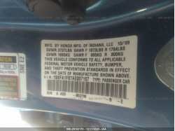 HONDA CIVIC SDN 19XFA1F87AE007157