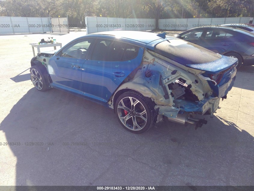 KIA STINGER KNAE55LC7J6036791