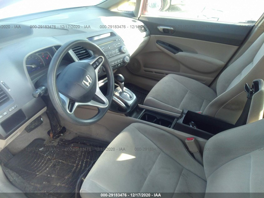 HONDA CIVIC SDN 2HGFA1F58AH572822