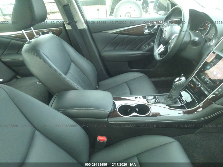 INFINITI Q50 JN1CV7AR1JM280335