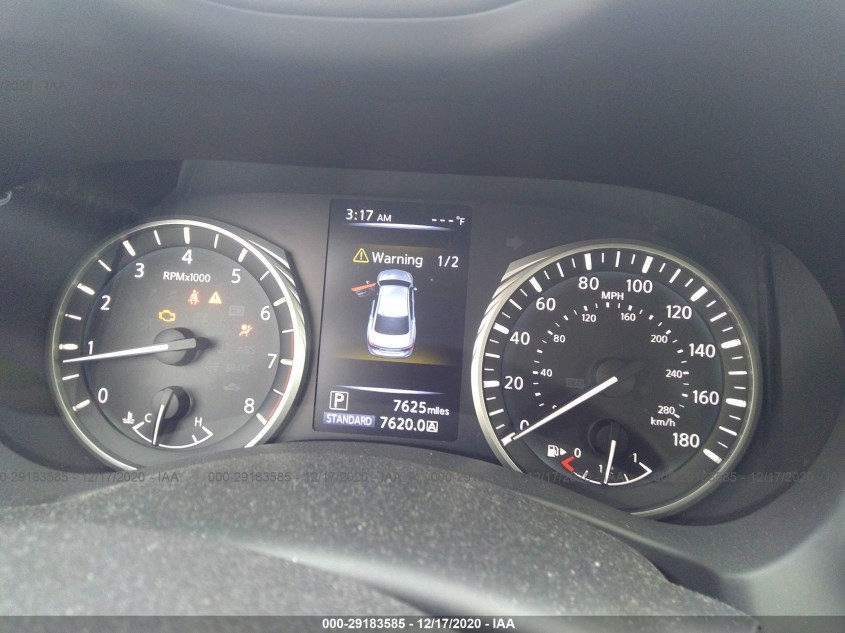 INFINITI Q50 JN1CV7AR1JM280335