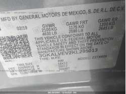 GMC TERRAIN 3GKALVEV2KL295013