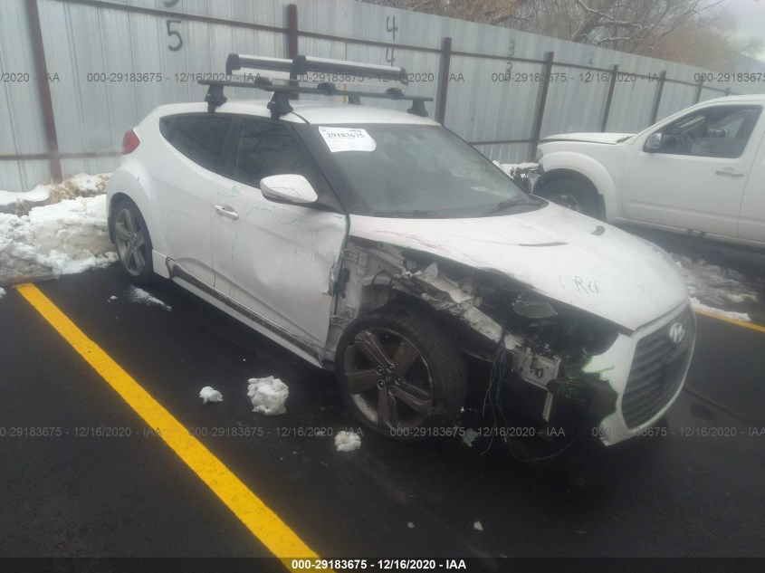 HYUNDAI VELOSTER KMHTC6AE2DU151496