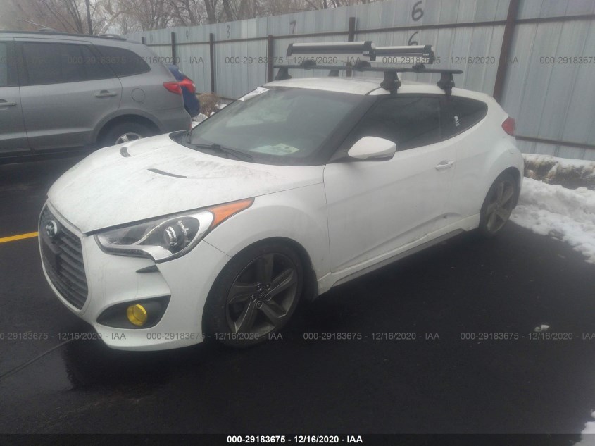 HYUNDAI VELOSTER KMHTC6AE2DU151496
