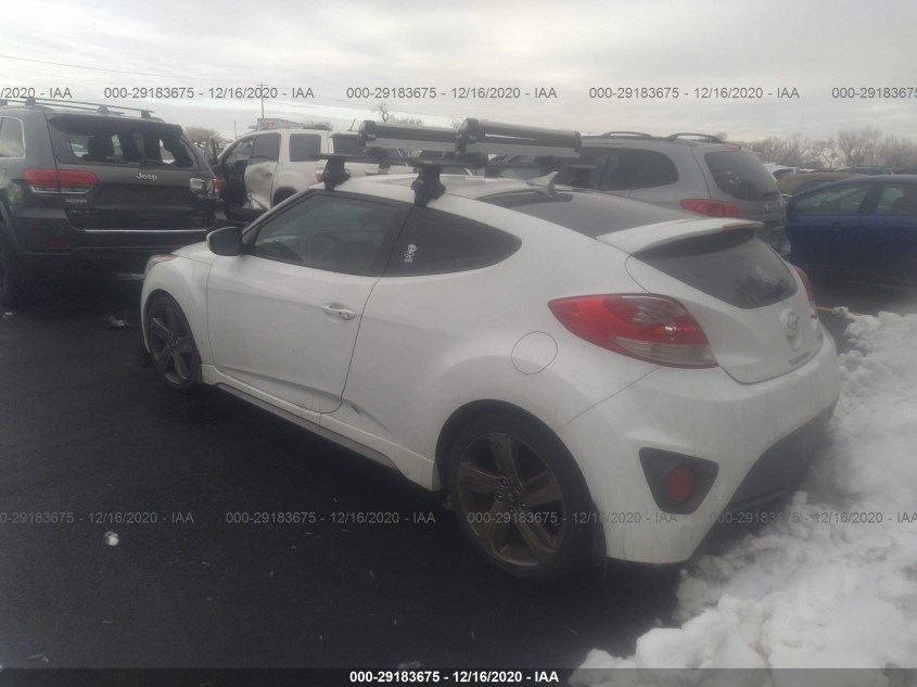 HYUNDAI VELOSTER KMHTC6AE2DU151496
