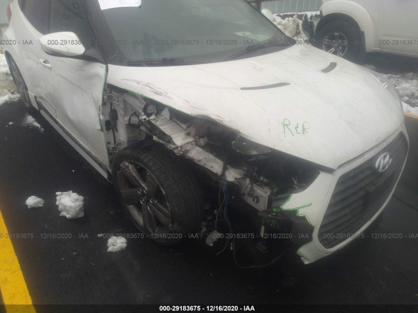 HYUNDAI VELOSTER KMHTC6AE2DU151496