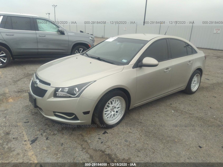 CHEVROLET CRUZE 1G1PE5SB6D7294201