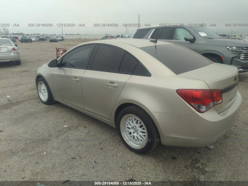 CHEVROLET CRUZE 1G1PE5SB6D7294201