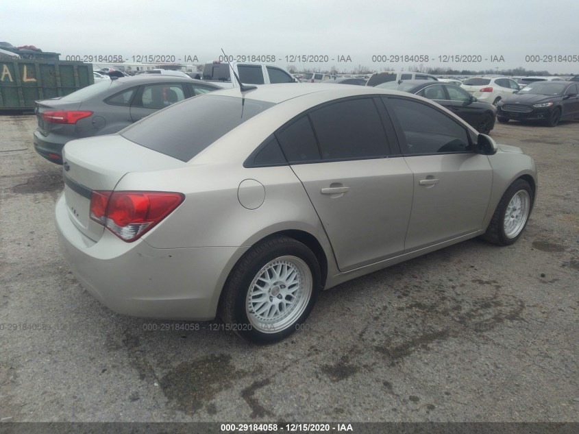 CHEVROLET CRUZE 1G1PE5SB6D7294201