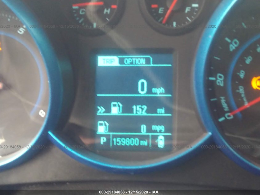 CHEVROLET CRUZE 1G1PE5SB6D7294201