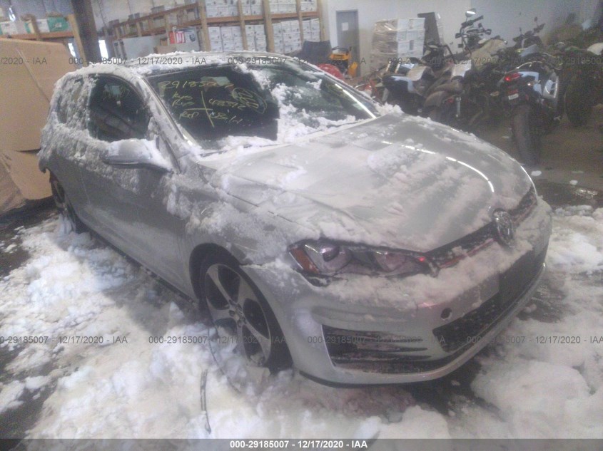 VOLKSWAGEN GOLF GTI 3VWYT7AU6FM056516