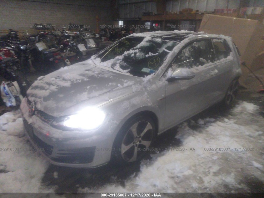 VOLKSWAGEN GOLF GTI 3VWYT7AU6FM056516