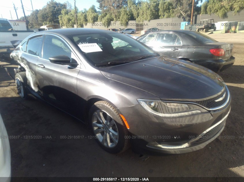 CHRYSLER 200 1C3CCCAB8GN102279