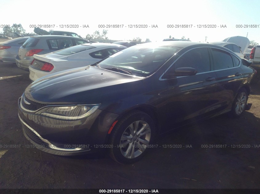 CHRYSLER 200 1C3CCCAB8GN102279