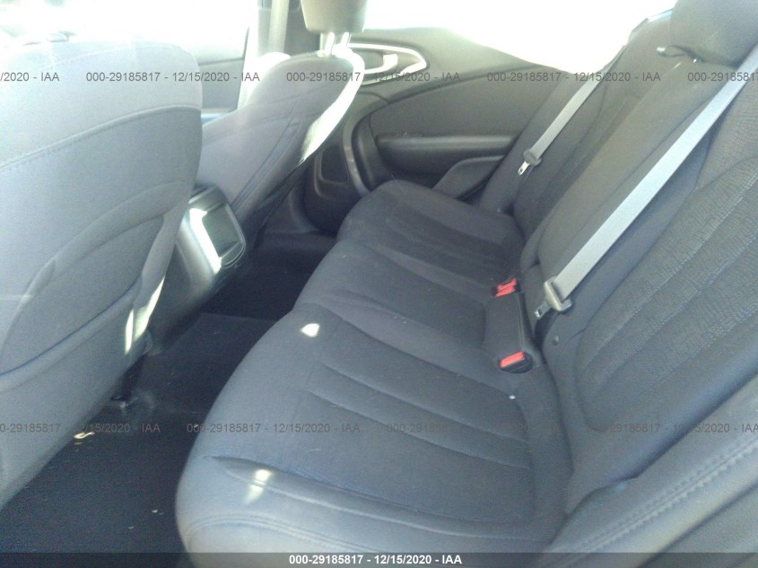 CHRYSLER 200 1C3CCCAB8GN102279