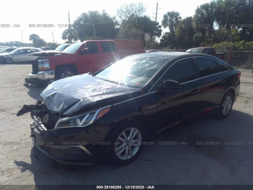 HYUNDAI SONATA 5NPE24AF4FH172893