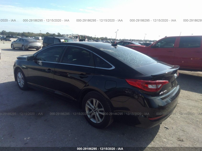HYUNDAI SONATA 5NPE24AF4FH172893