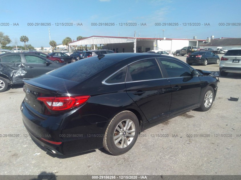 HYUNDAI SONATA 5NPE24AF4FH172893