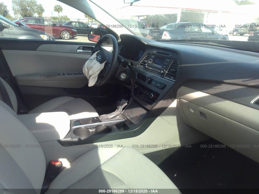 HYUNDAI SONATA 5NPE24AF4FH172893
