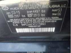 HYUNDAI SONATA 5NPE24AF4FH172893
