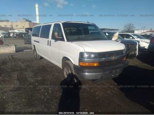CHEVROLET EXPRESS PASSENGER 1GAZG1FF3F1225495