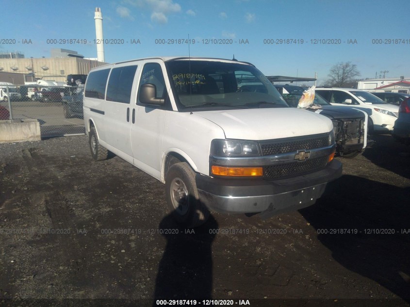 CHEVROLET EXPRESS PASSENGER 1GAZG1FF3F1225495