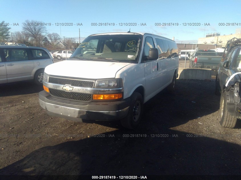 CHEVROLET EXPRESS PASSENGER 1GAZG1FF3F1225495