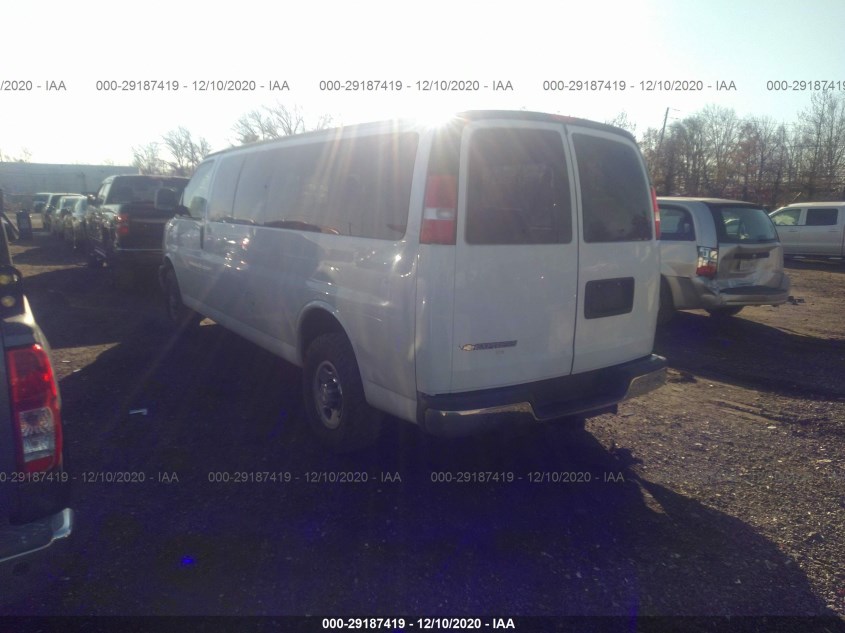 CHEVROLET EXPRESS PASSENGER 1GAZG1FF3F1225495