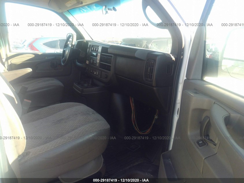 CHEVROLET EXPRESS PASSENGER 1GAZG1FF3F1225495