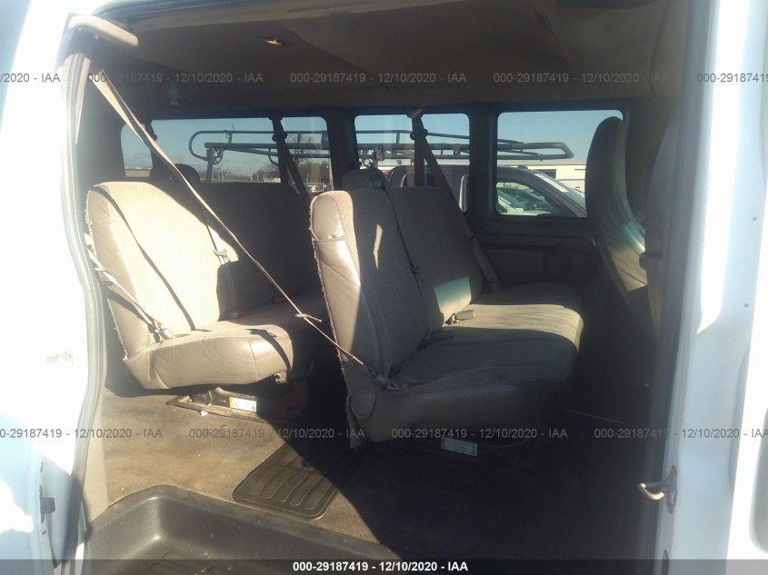 CHEVROLET EXPRESS PASSENGER 1GAZG1FF3F1225495