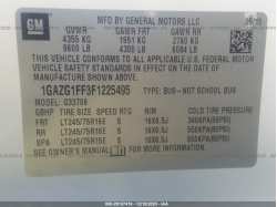 CHEVROLET EXPRESS PASSENGER 1GAZG1FF3F1225495
