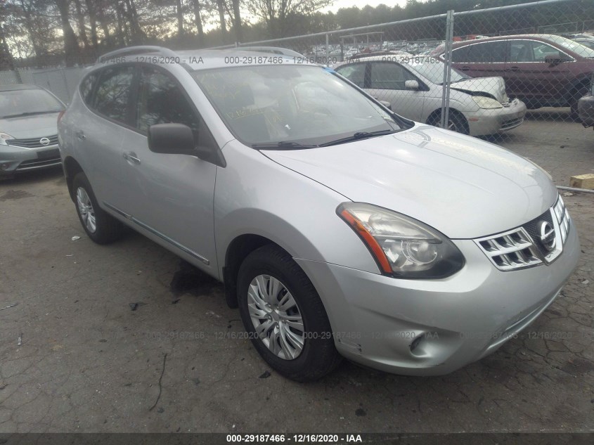 NISSAN ROGUE SELECT JN8AS5MV9EW707138