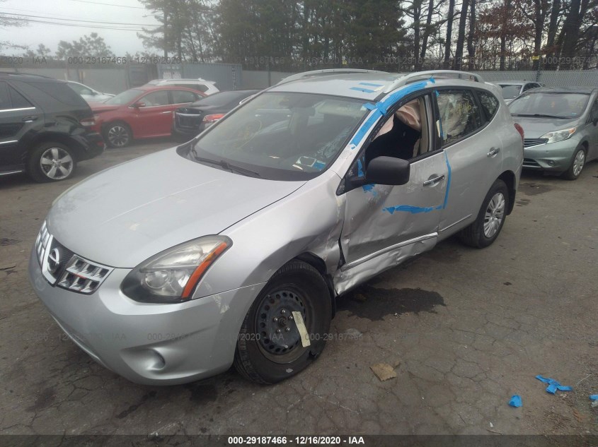 NISSAN ROGUE SELECT JN8AS5MV9EW707138