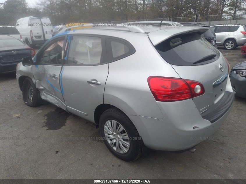 NISSAN ROGUE SELECT JN8AS5MV9EW707138
