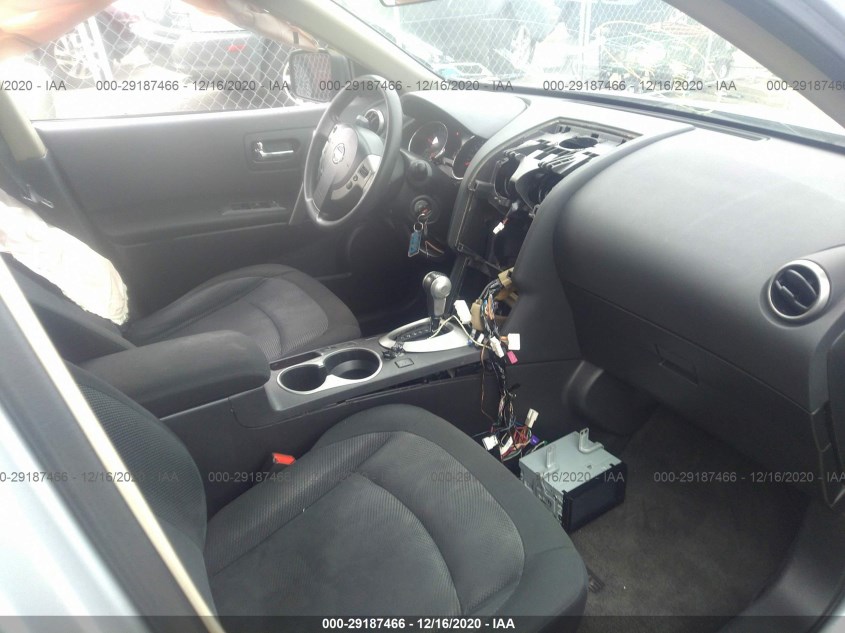 NISSAN ROGUE SELECT JN8AS5MV9EW707138