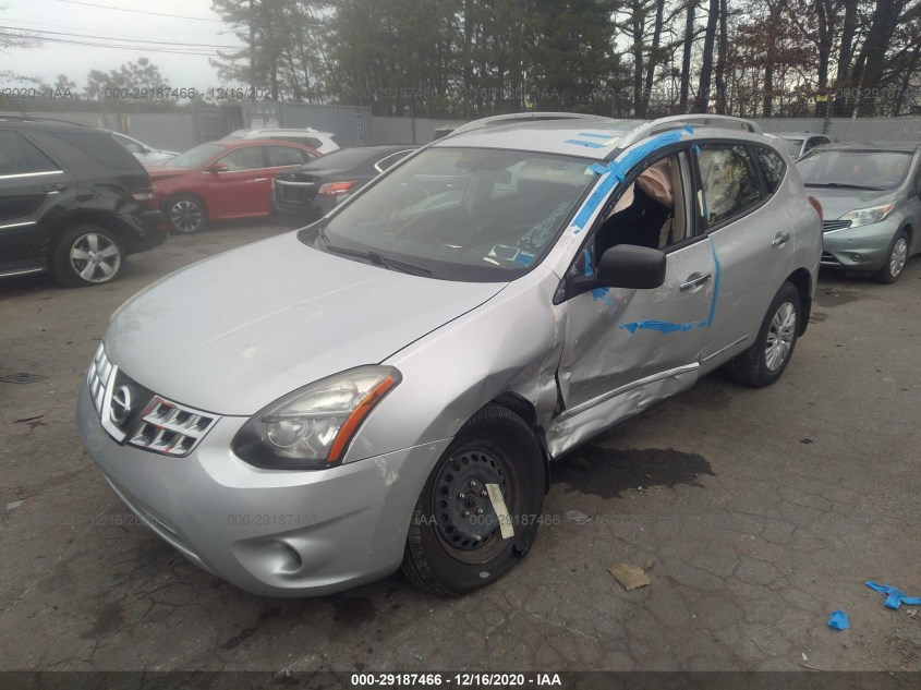 NISSAN ROGUE SELECT JN8AS5MV9EW707138